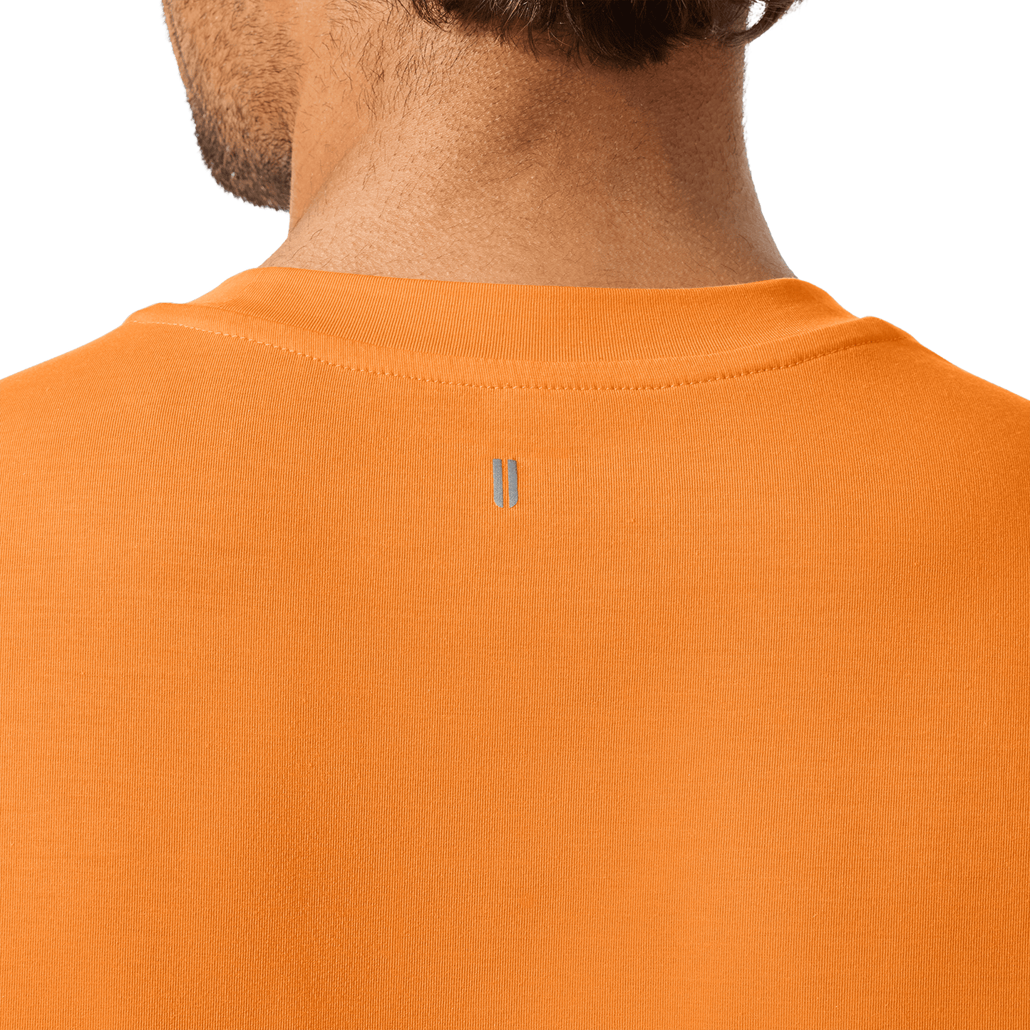 Men's Flare NOBULL Tee Back Detail Angle.