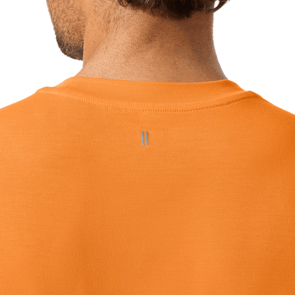 Men's Flare NOBULL Tee Back Detail Angle.