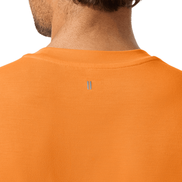 Men's Flare NOBULL Tee Back Detail Angle.