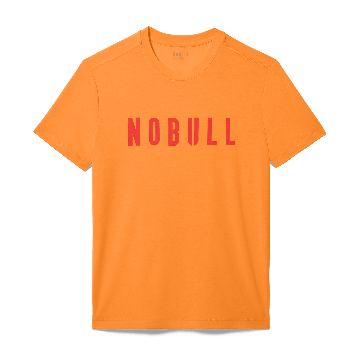 Men's Flare NOBULL Tee Flat Lay Angle.