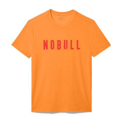 Men's Flare NOBULL Tee Flat Lay Angle.