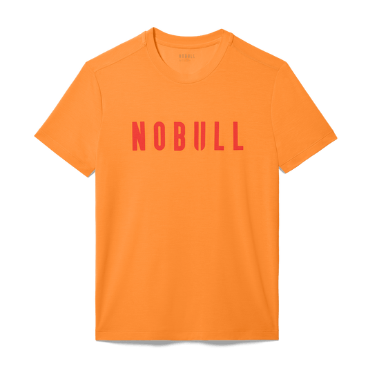 Men's Flare NOBULL Tee Flat Lay Angle.