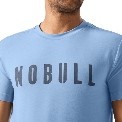 Men's Harbor NOBULL Tee Front Detail Angle.