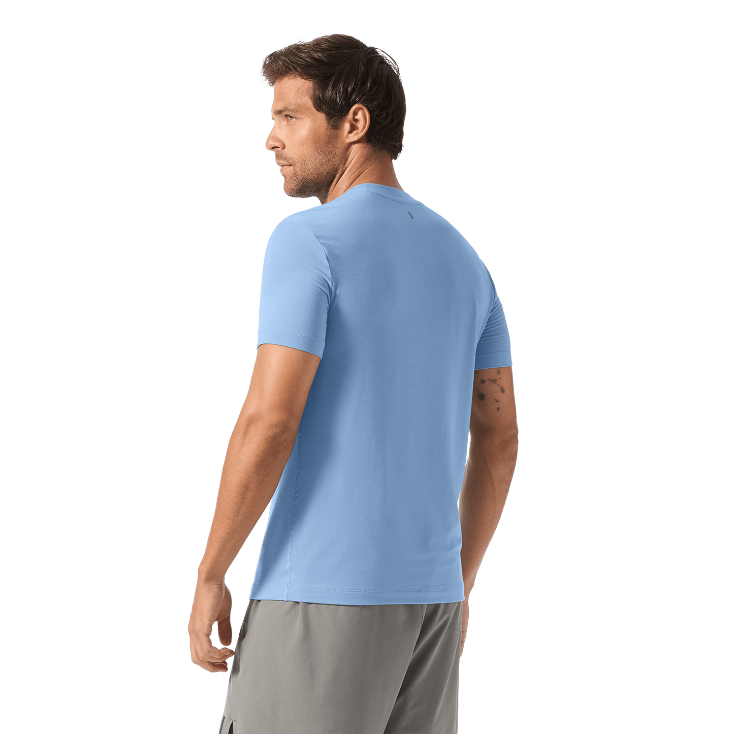 Men's Harbor NOBULL Tee Back Waist Up Angle.