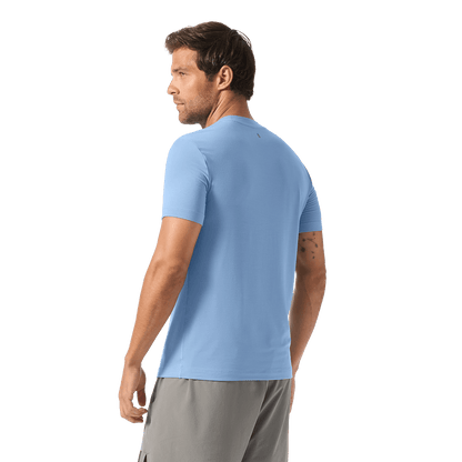 Men's Harbor NOBULL Tee Back Waist Up Angle.