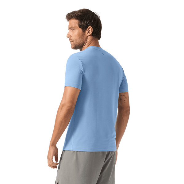 Men's Harbor NOBULL Tee Back Waist Up Angle.