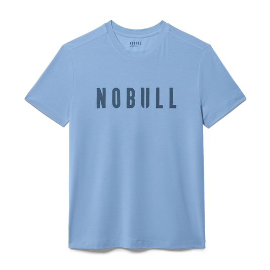 Men's Harbor NOBULL Tee Flat Lay Angle.