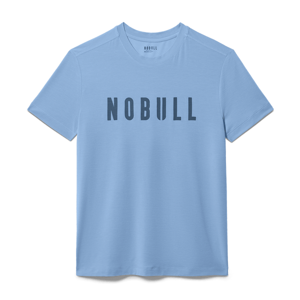 Men's Harbor NOBULL Tee Flat Lay Angle.