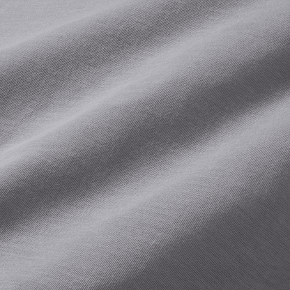 Gray Camo Fill Macro Fabric Detail Angle.