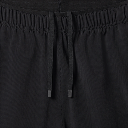 Men's Black NOBULL Rep Short Macro Detail Angle.