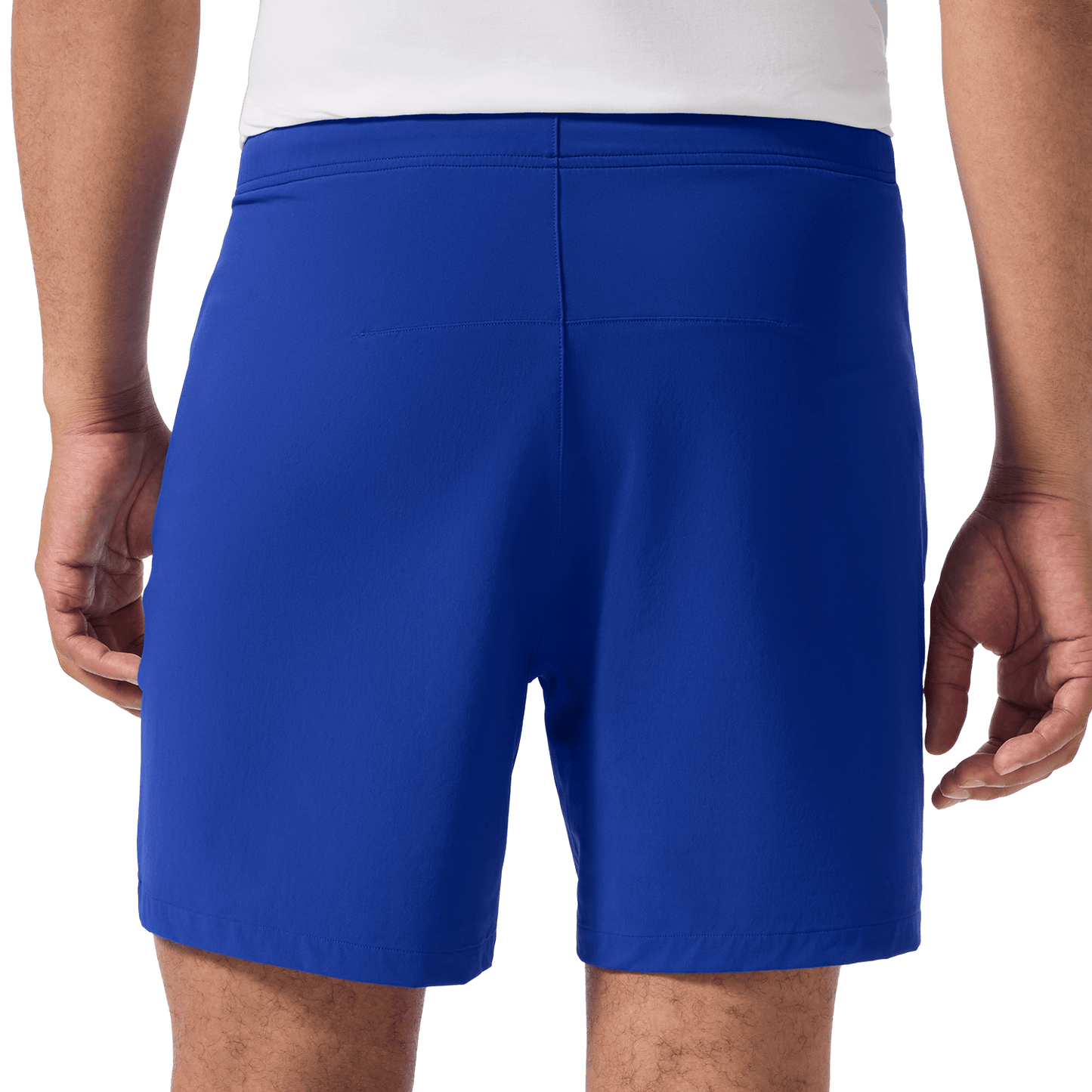 Men's Surf NOBULL Training Short 6" (Lined) Back Lower Body Angle.