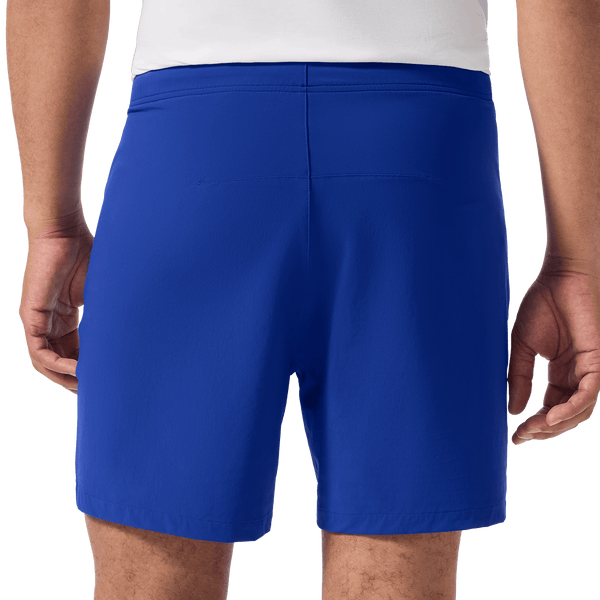 Men's Surf NOBULL Training Short 6" (Lined) Back Lower Body Angle.
