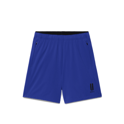 Men's Surf NOBULL Training Short 6" (Lined) Flat Lay Angle.