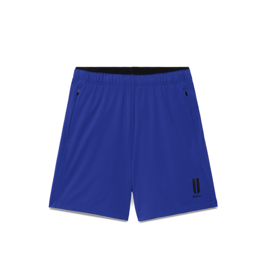 Men's Surf NOBULL Training Short 6" (Lined) Flat Lay Angle.