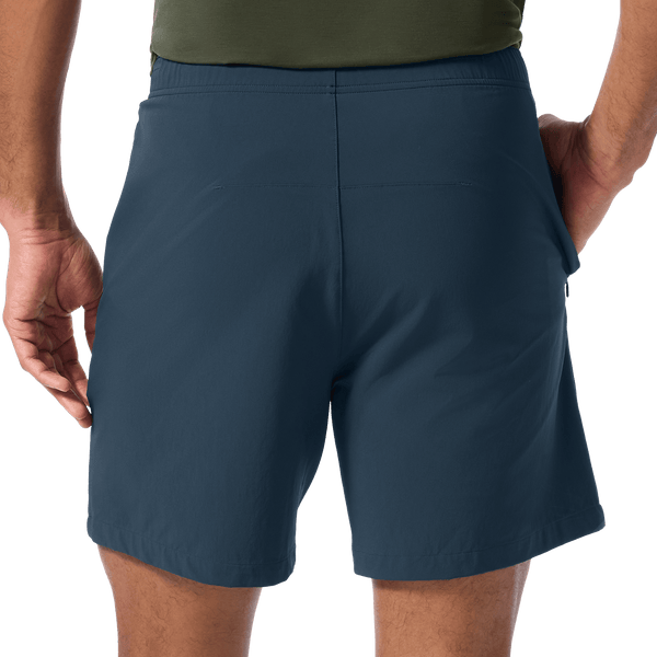 Men's Midnight NOBULL Training Short 6" (Lined) Back Lower Angle.