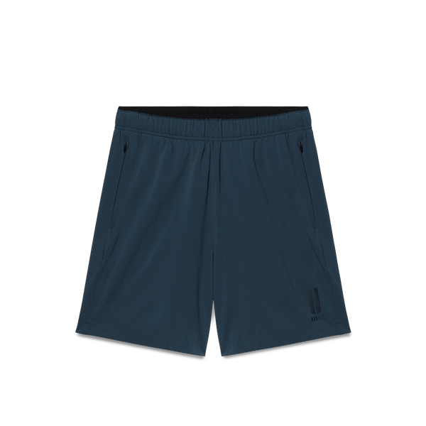 Men's Midnight NOBULL Training Short 6" (Lined) Flat Lay Angle.