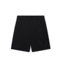 Men's Black NOBULL Training Short 6" (Unlined) Flat Lay Angle.