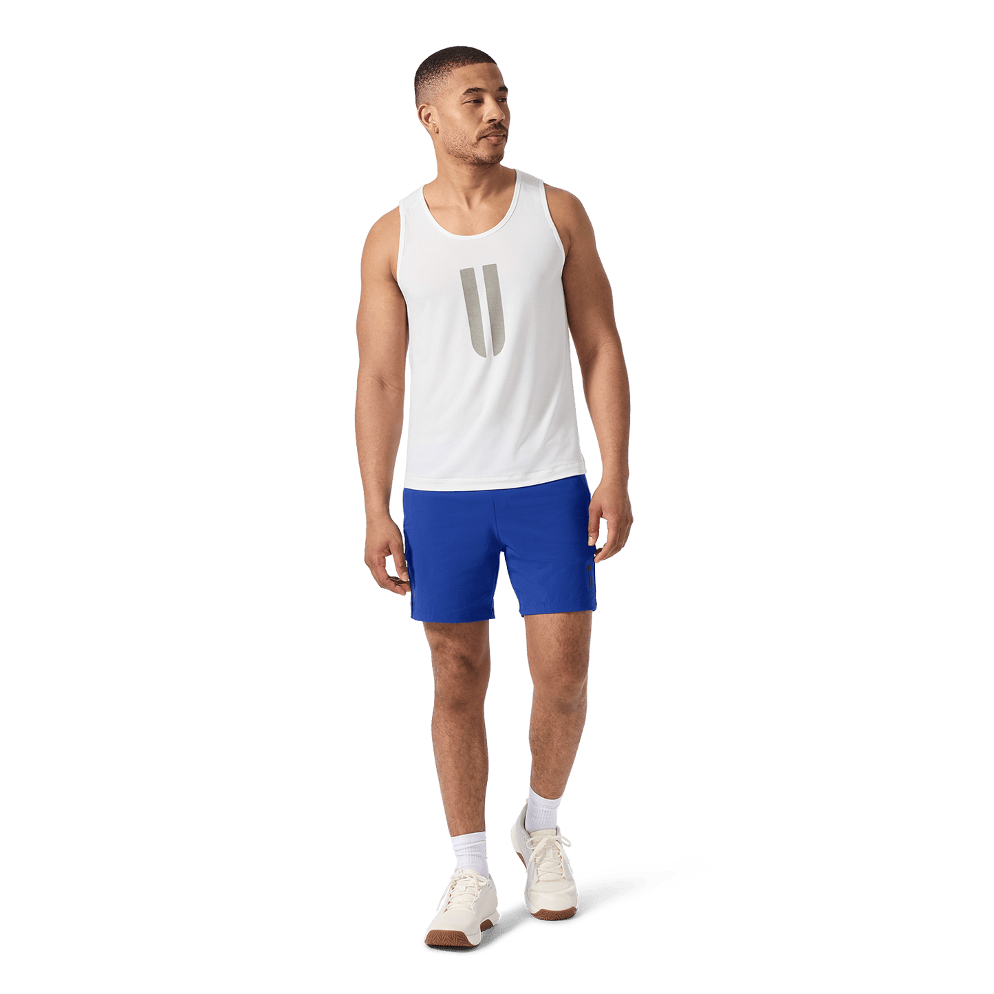 Men's Surf NOBULL Training Short 6" (Unlined) Front On Body Angle.
