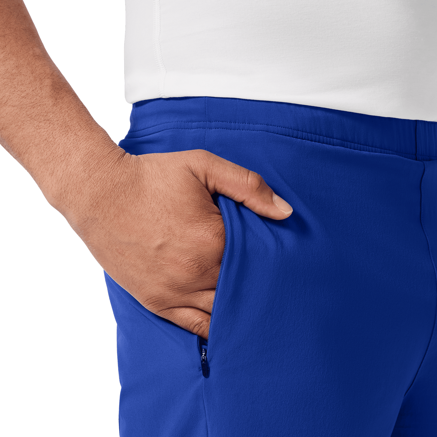 Men's Surf NOBULL Training Short 6" (Unlined) Pocket Detail Angle.