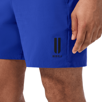 Men's Surf NOBULL Training Short 6" (Unlined) U Logo Angle.