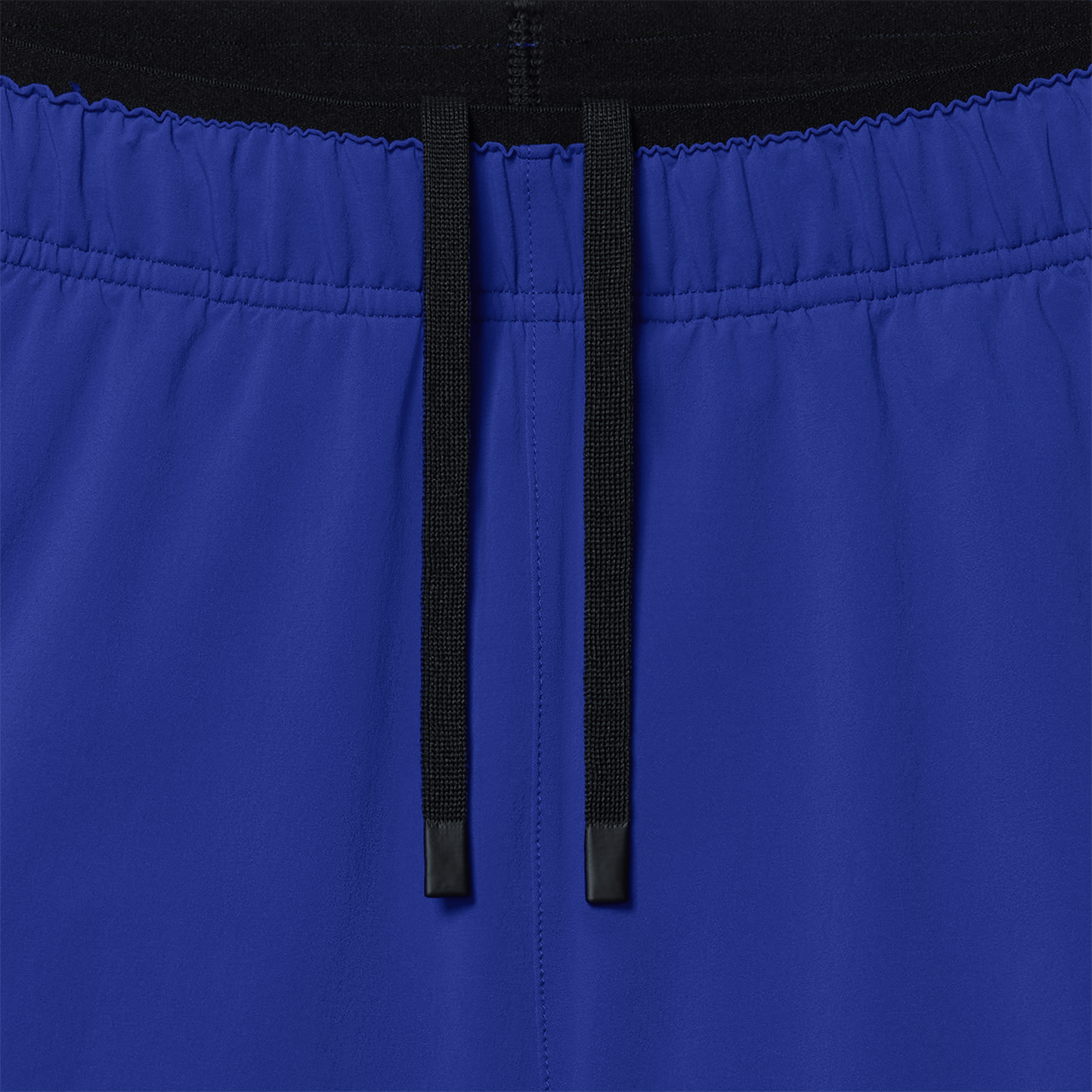 Men's Surf NOBULL Training Short 6" (Unlined) Macro Fabric Drawstring Detail Angle.
