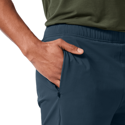 Men's Midnight NOBULL Training Short 6" (Unlined) Pocket Detail Angle.