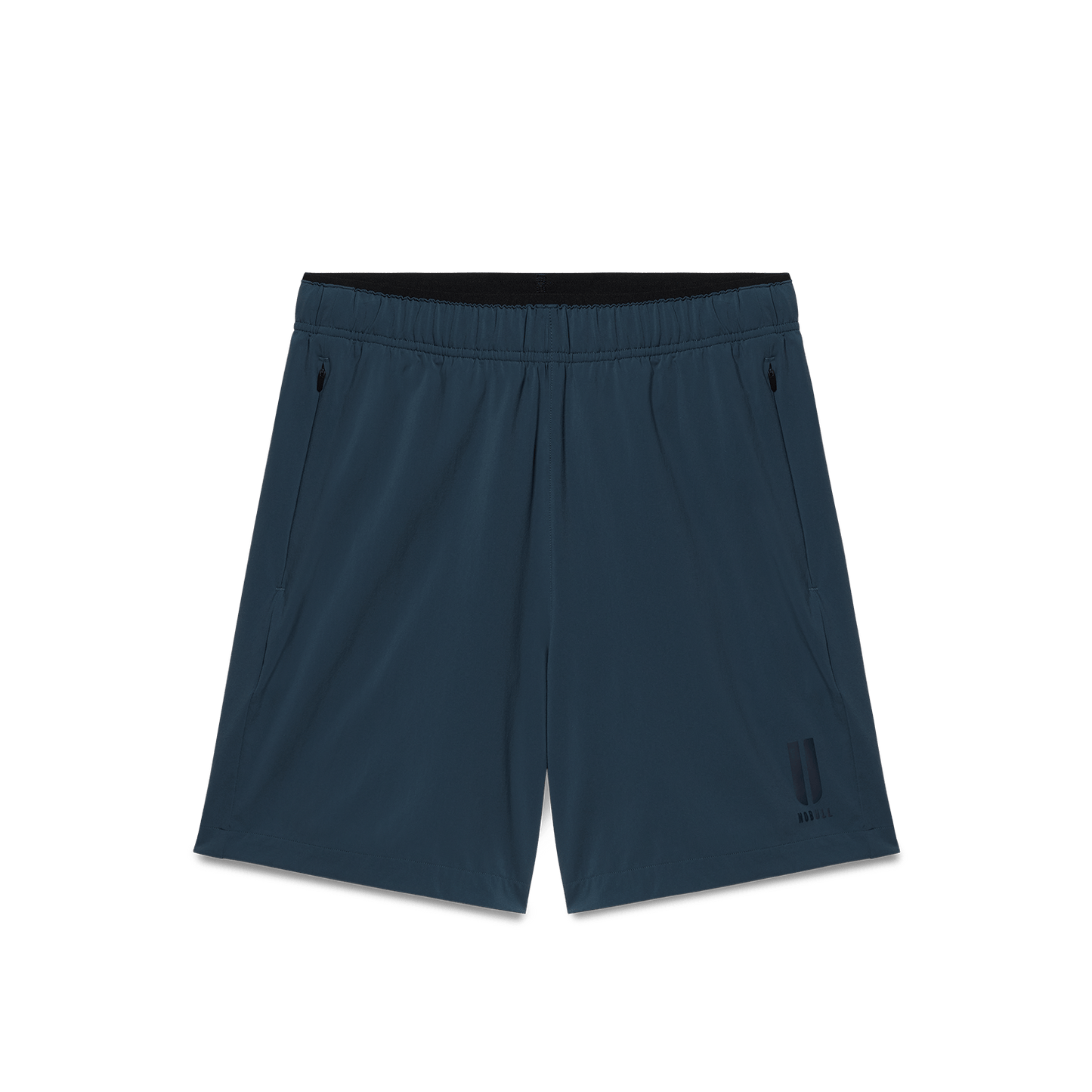 Men's Midnight NOBULL Training Short 6" (Unlined) Flat Lay Angle.