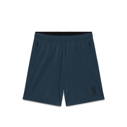 Men's Midnight NOBULL Training Short 6" (Unlined) Flat Lay Angle.