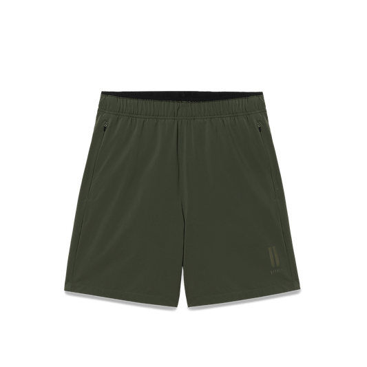 
                        Men's Dark Army NOBULL Training Short 6" (Unlined) Flat Lay Angle.
                      
