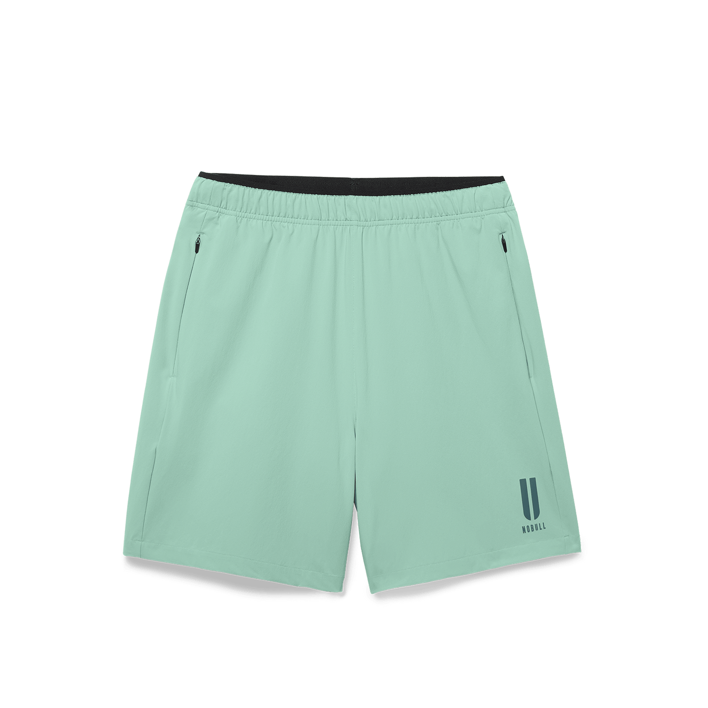 Men's Iceberg Green NOBULL Training Short 6" (Unlined) Silhouette Angle.