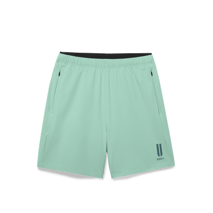 Men's Iceberg Green NOBULL Training Short 6" (Unlined) Silhouette Angle.