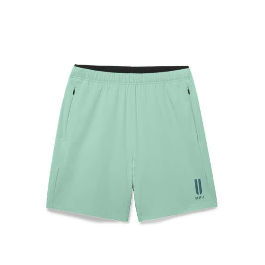 Men's Iceberg Green NOBULL Training Short 6" (Unlined) Silhouette Angle.