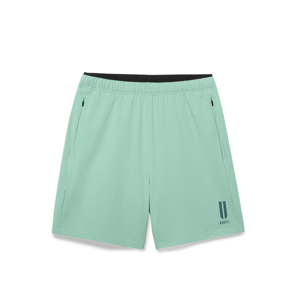 Men's Iceberg Green NOBULL Training Short 6" (Unlined) Silhouette Angle.