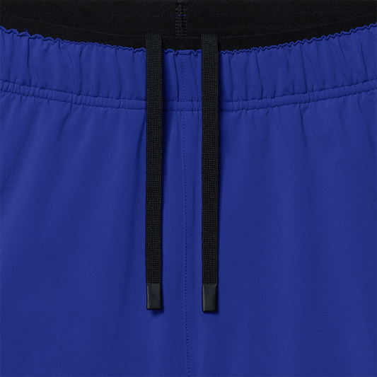 Men's Surf NOBULL Training Short 8" (Unlined) Drawstring Macro Fabric Detail Angle.