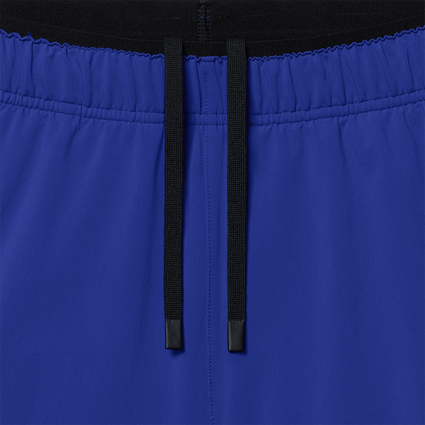Men's Surf NOBULL Training Short 8" (Unlined) Drawstring Macro Fabric Detail Angle.