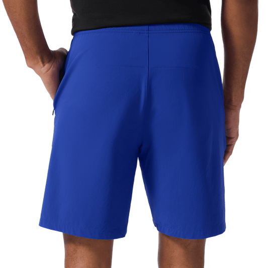 Men's Surf NOBULL Training Short 8" (Unlined) Back Lower Body Angle.