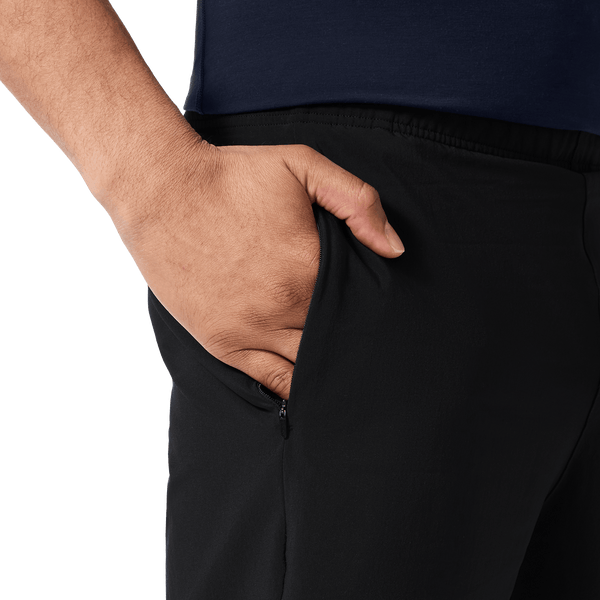 Men's Black NOBULL Training Short 8 Men's Black NOBULL Training Short 8