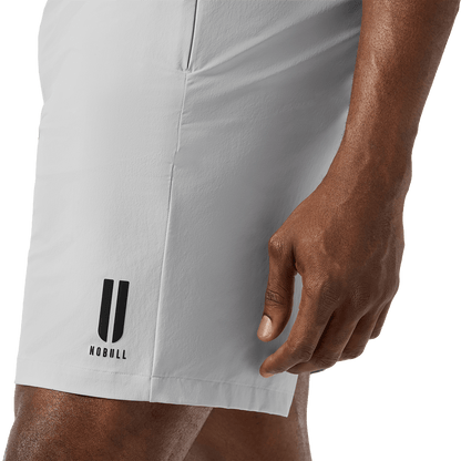 Men's Lunar Rock NOBULL Training Short 8" (Unlined) U Logo Angle.