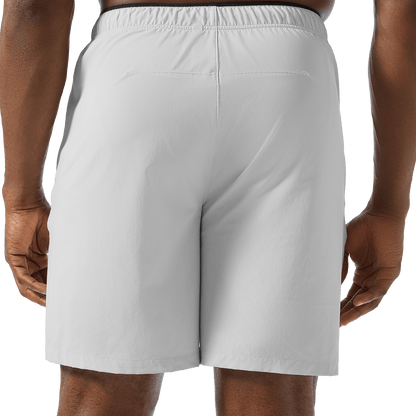 Men's Lunar Rock NOBULL Training Short 8" (Unlined) Back Lower Body Angle.