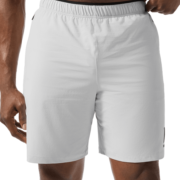 Men's Lunar Rock NOBULL Training Short 8" (Unlined) Front Lower Body Angle.