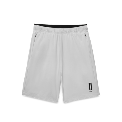 Men's Lunar Rock NOBULL Training Short 8" (Unlined) Flat Lay Angle.