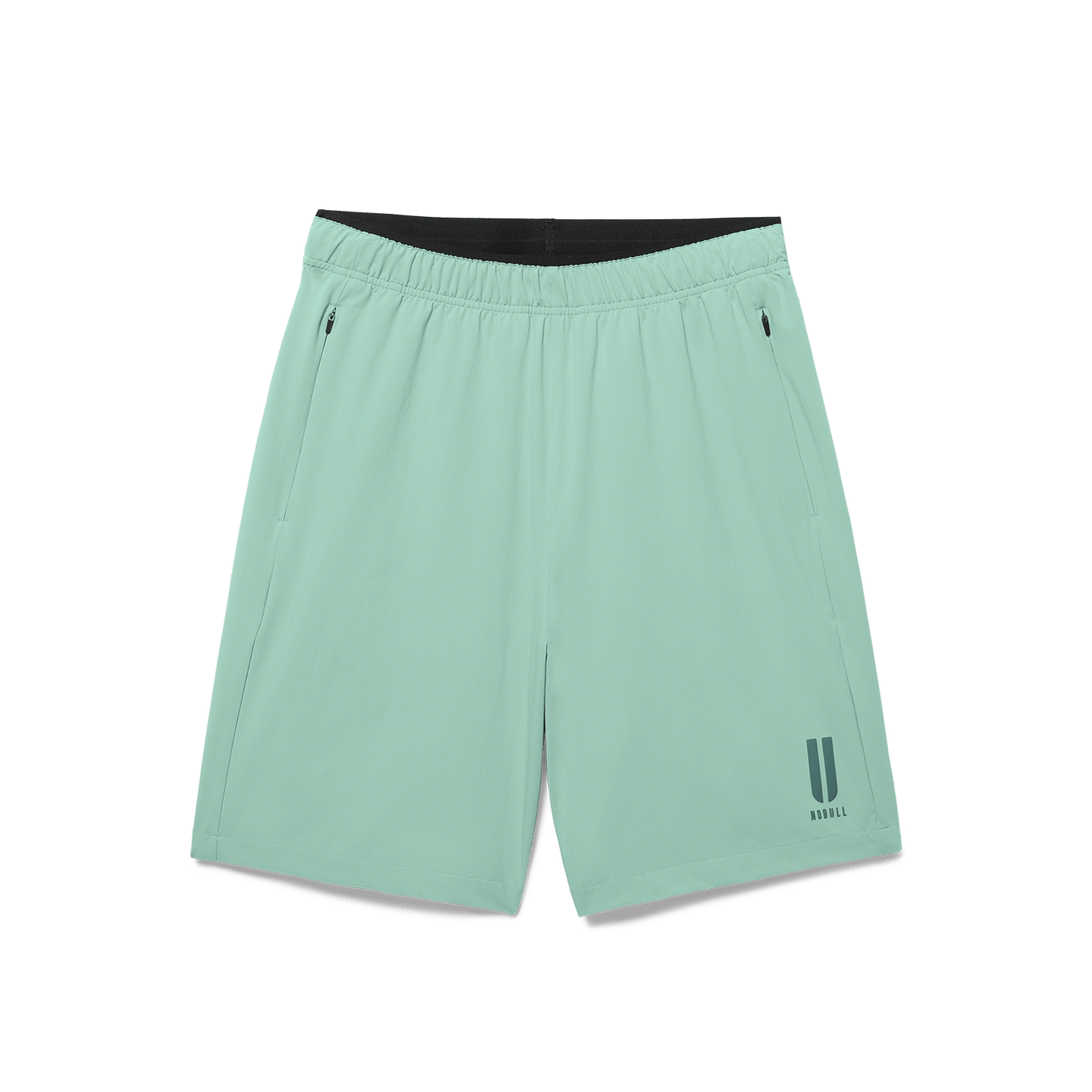 Men's Iceberg Green NOBULL Training Short 8" (Unlined) Silhouette Angle.