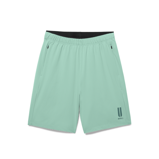 Men's Iceberg Green NOBULL Training Short 8" (Unlined) Silhouette Angle.