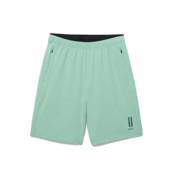 Men's Iceberg Green NOBULL Training Short 8" (Unlined) Silhouette Angle.