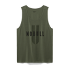 Men's NOBULL U Tank Dark Army