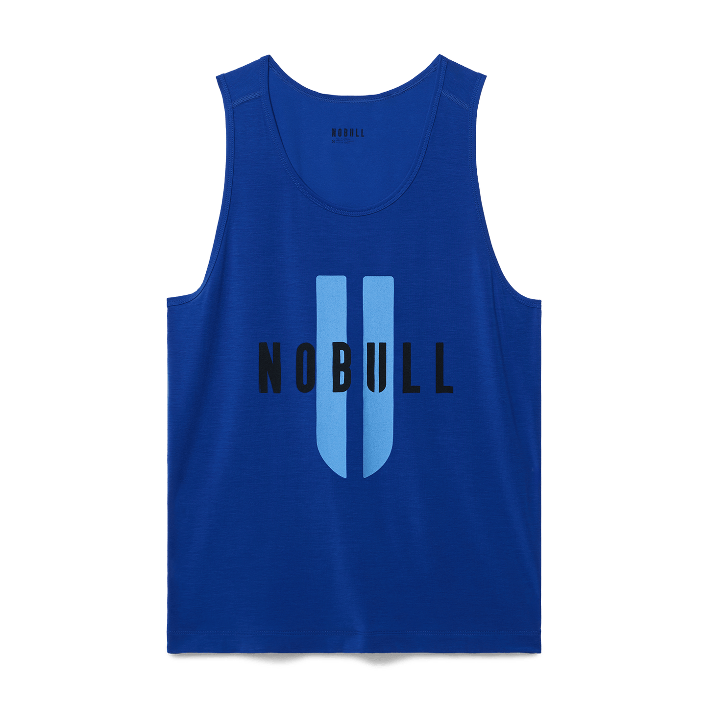 Men's Surf NOBULL U Tank Flat Lay Angle.