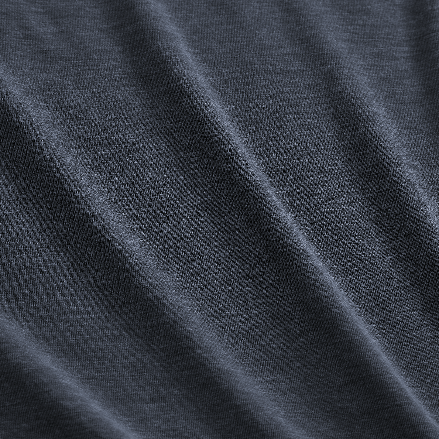 Charcoal Heather NOBULL U Tees Macro Detail Angle.