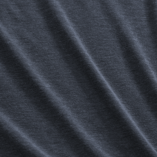 Charcoal Heather NOBULL U Tees Macro Detail Angle.