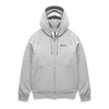 Men's NOBULL Full Zip Hoodie Grey Heather