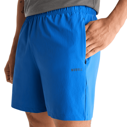 Men's Nebulas NOBULL Rep Short 6" Pocket Detail Angle.